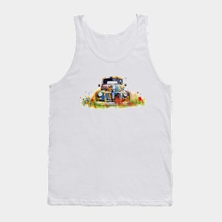 Old Truck Tank Top